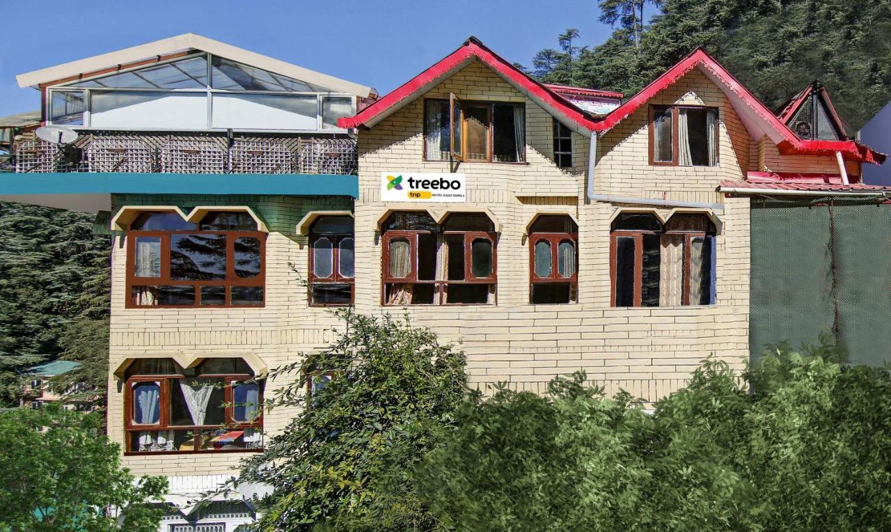 Hotel Rajat Chhota Simla Exteriér fotografie