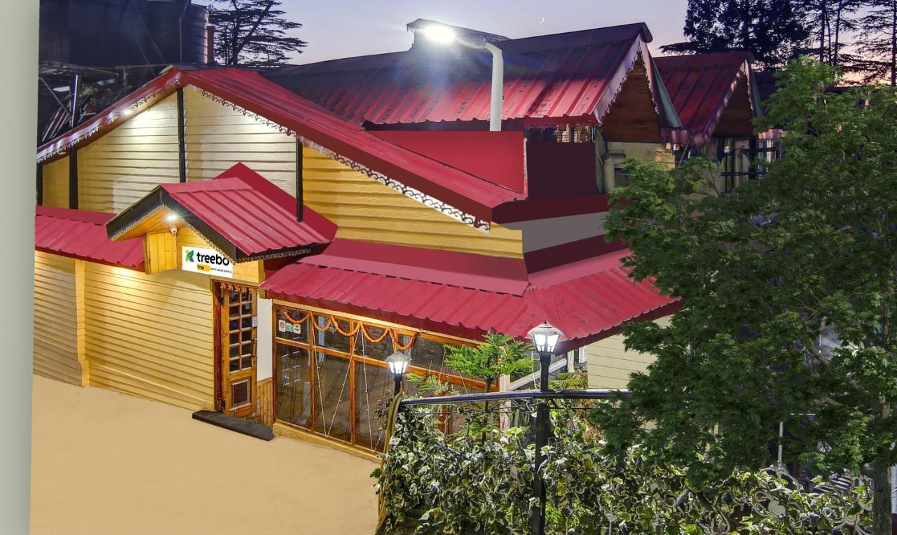 Hotel Rajat Chhota Simla Exteriér fotografie