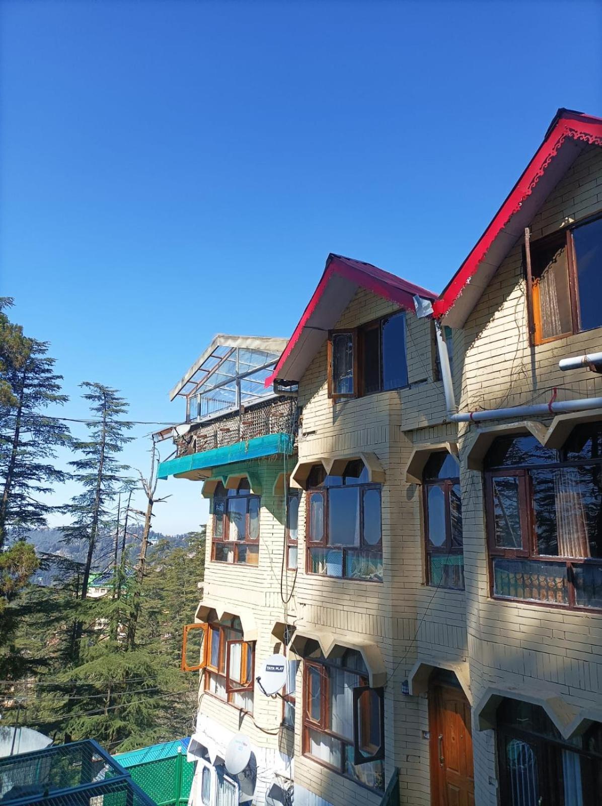 Hotel Rajat Chhota Simla Exteriér fotografie